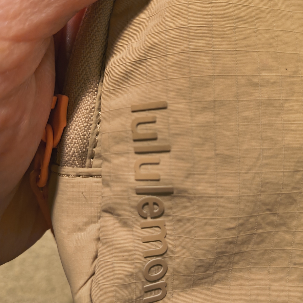 Lululemon Beige Crossbody Bag